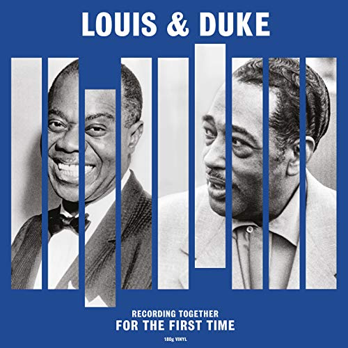 Louis Armstrong And Duke Ellington - Together For The First Time [Import] | Mint (M) Mint (M)-The Happy Cap