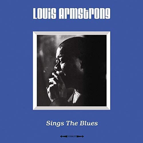 Louis Armstrong - Sings The Blues [Import] (VINYL) | Mint (M) Mint (M)-The Happy Cap
