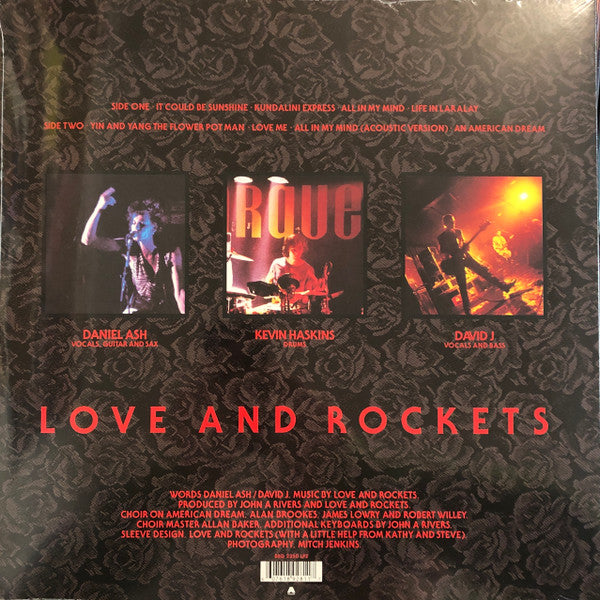 Love And Rockets - Express | Mint (M) Mint (M)-The Happy Cap