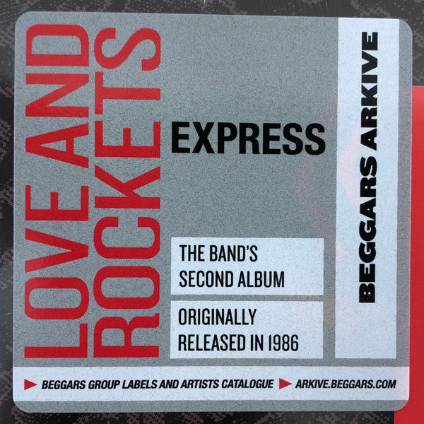 Love And Rockets - Express | Mint (M) Mint (M)-The Happy Cap