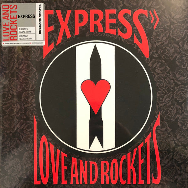 Love And Rockets - Express | Mint (M) Mint (M)-The Happy Cap