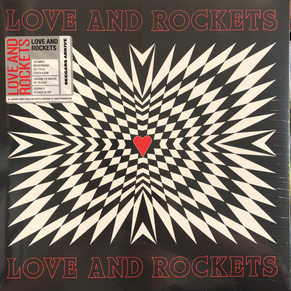 Love And Rockets - Love And Rockets | Mint (M) Mint (M)-The Happy Cap