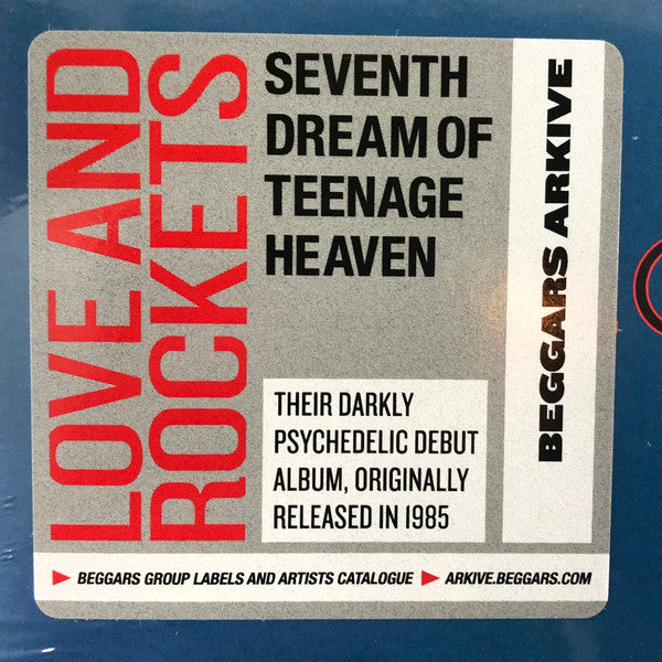 Love And Rockets - Seventh Dream Of Teenage Heaven | Mint (M) Mint (M)-The Happy Cap