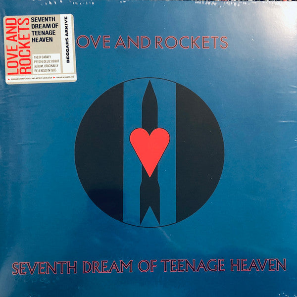 Love And Rockets - Seventh Dream Of Teenage Heaven | Mint (M) Mint (M)-The Happy Cap