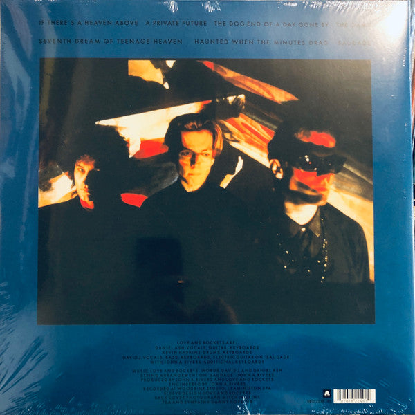 Love And Rockets - Seventh Dream Of Teenage Heaven | Mint (M) Mint (M)-The Happy Cap