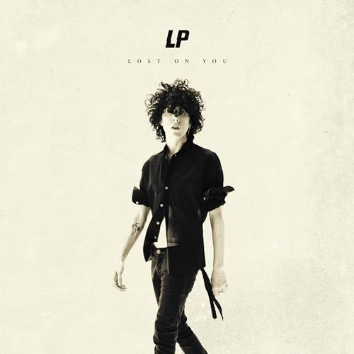 LP - Lost On You (Opaque Gold) | Mint (M) Mint (M)-The Happy Cap