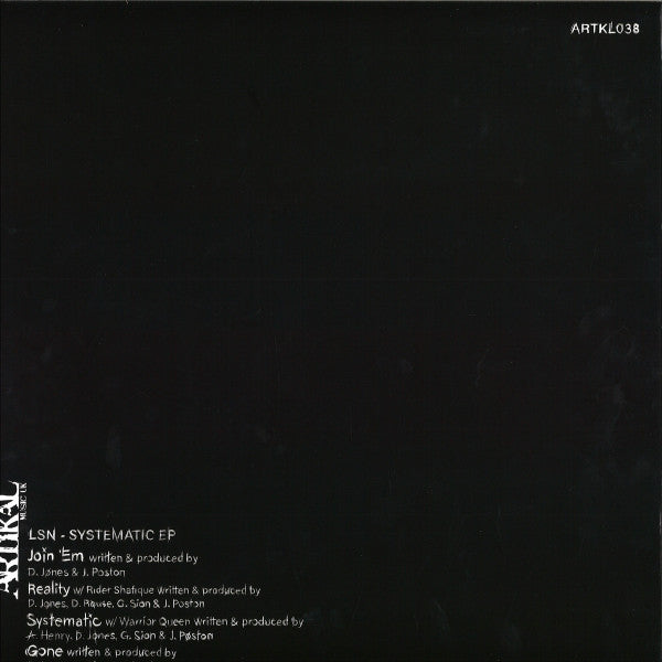Systematic EP | Mint (M) Mint (M)-The Happy Cap