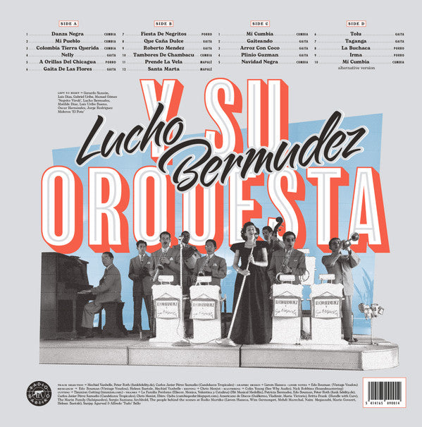 Lucho Bermudez Y Su Orquesta - The Coastal Invasion : Cumbia, Porro, Gaita & Mapalé from Colombia's | Mint (M) Mint (M)-The Happy Cap