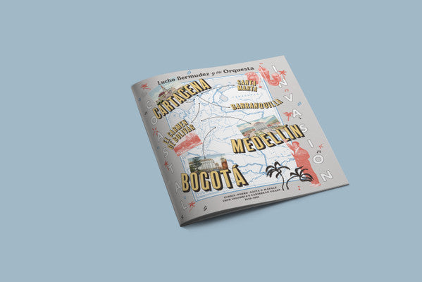 Lucho Bermudez Y Su Orquesta - The Coastal Invasion : Cumbia, Porro, Gaita & Mapalé from Colombia's | Mint (M) Mint (M)-The Happy Cap