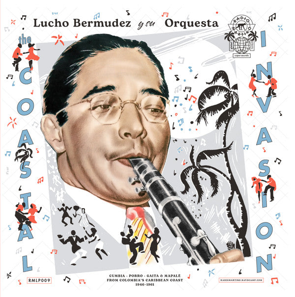 Lucho Bermudez Y Su Orquesta - The Coastal Invasion : Cumbia, Porro, Gaita & Mapalé from Colombia's | Mint (M) Mint (M)-The Happy Cap
