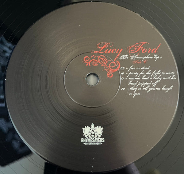 Lucy Ford: The Atmosphere Ep's | Mint (M) Mint (M)-The Happy Cap