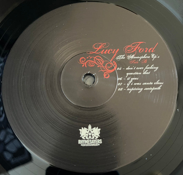 Lucy Ford: The Atmosphere Ep's | Mint (M) Mint (M)-The Happy Cap