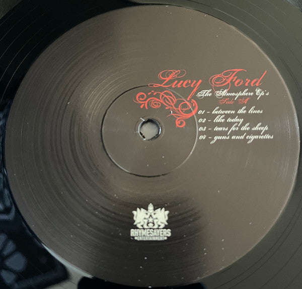 Lucy Ford: The Atmosphere Ep's | Mint (M) Mint (M)-The Happy Cap