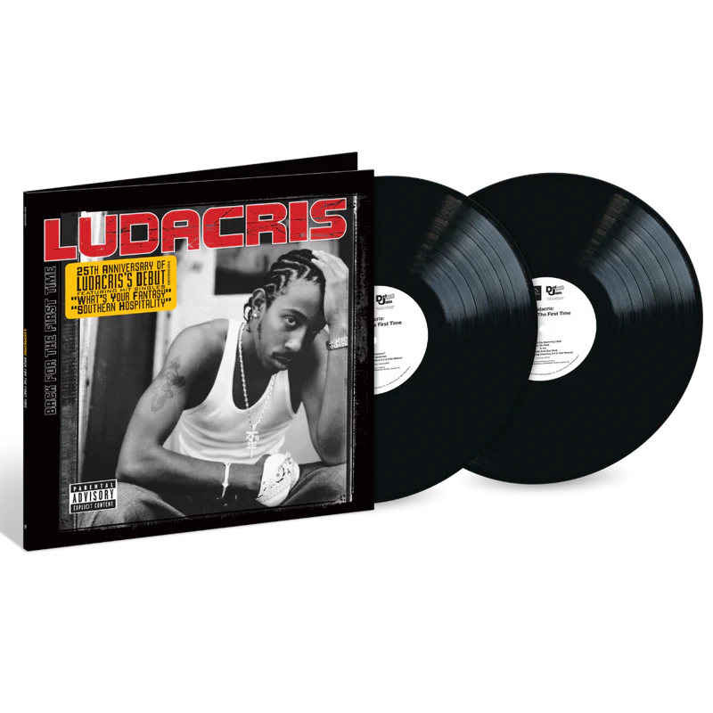 Ludacris - Back For The First Time (2xVINYL) |-The Happy Cap