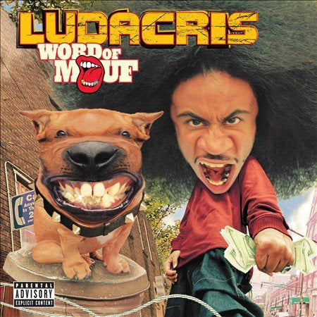 Ludacris - WORD OF MOUF (2LP) | Mint (M) Mint (M)-The Happy Cap