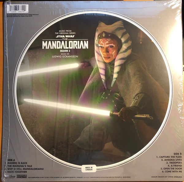 Ludwig Göransson - Star Wars: Mandalorian Season 2 (Picture Disc) | Mint (M) Mint (M)-The Happy Cap