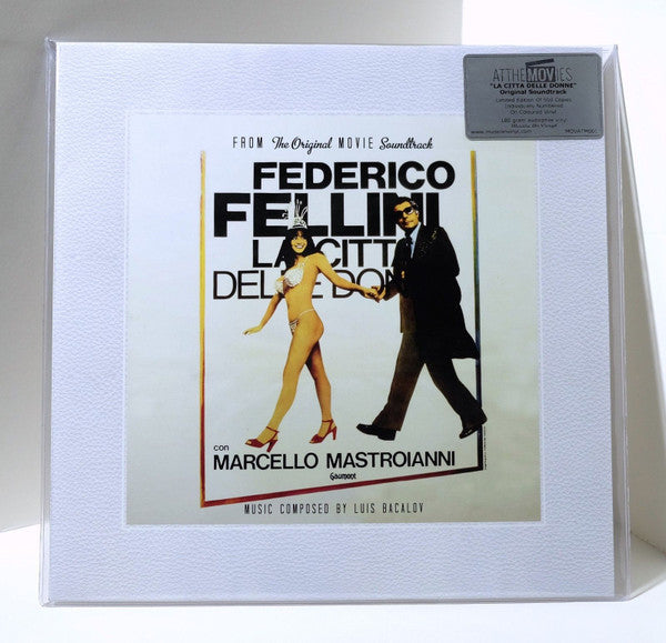 Luis Bacalov, Federico Fellini - La Citta' Delle Donne (From The Original Movie Soundtrack) | Mint (M) Mint (M)-The Happy Cap