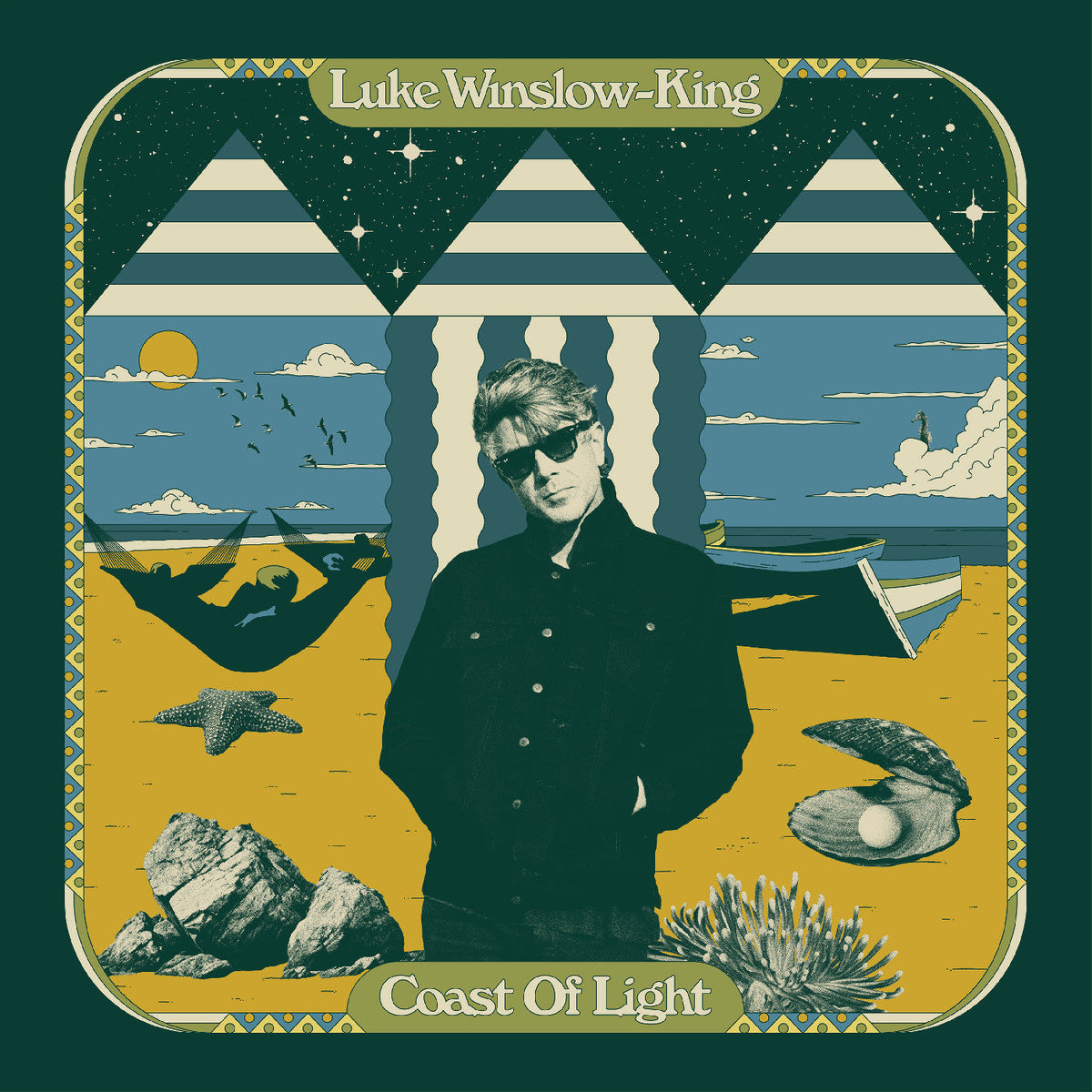 Luke Winslow-King - Coast Of Light (CD) | Mint (M) Mint (M)-The Happy Cap