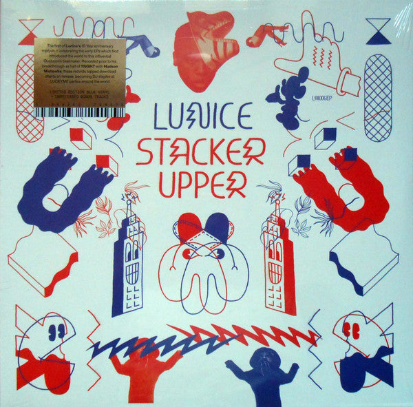 Lunice - Stacker Upper | Mint (M) Mint (M)-The Happy Cap