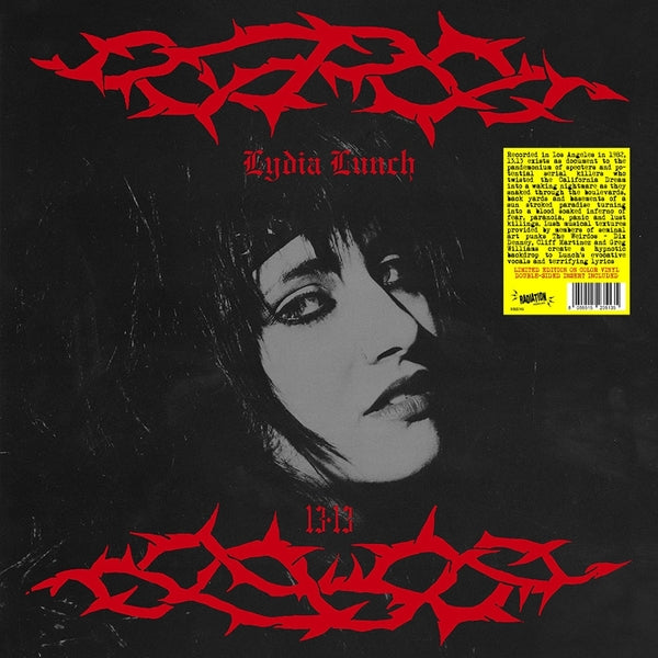 Lydia Lunch - 13.13 (Red Vinyl) |-The Happy Cap