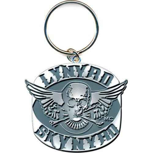 Lynyrd Skynyrd - Biker Patch Logo |-The Happy Cap
