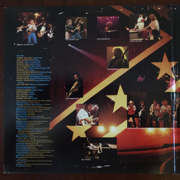 Lynyrd Skynyrd - Southern By The Grace Of God: Lynyrd Skynyrd Tribute Tour 1987 | Mint (M) Near Mint (NM)-The Happy Cap