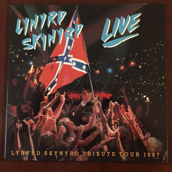 Lynyrd Skynyrd - Southern By The Grace Of God: Lynyrd Skynyrd Tribute Tour 1987 | Mint (M) Near Mint (NM)-The Happy Cap