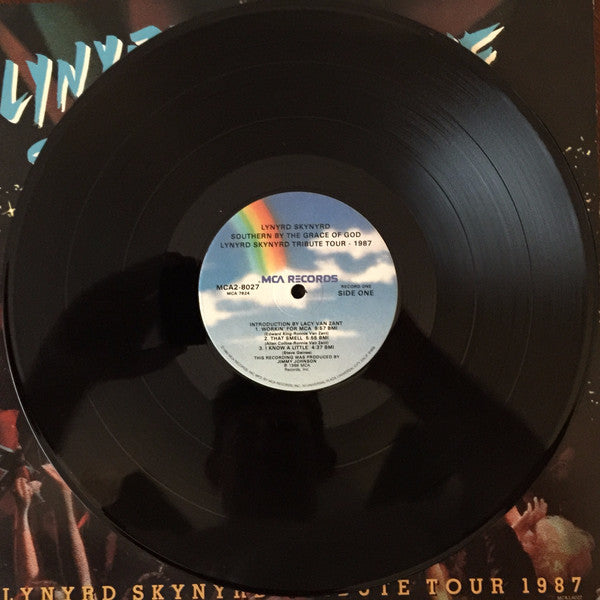 Lynyrd Skynyrd - Southern By The Grace Of God: Lynyrd Skynyrd Tribute Tour 1987 | Mint (M) Near Mint (NM)-The Happy Cap