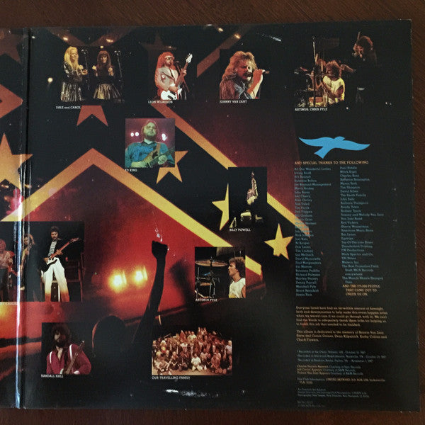 Lynyrd Skynyrd - Southern By The Grace Of God: Lynyrd Skynyrd Tribute Tour 1987 | Mint (M) Near Mint (NM)-The Happy Cap