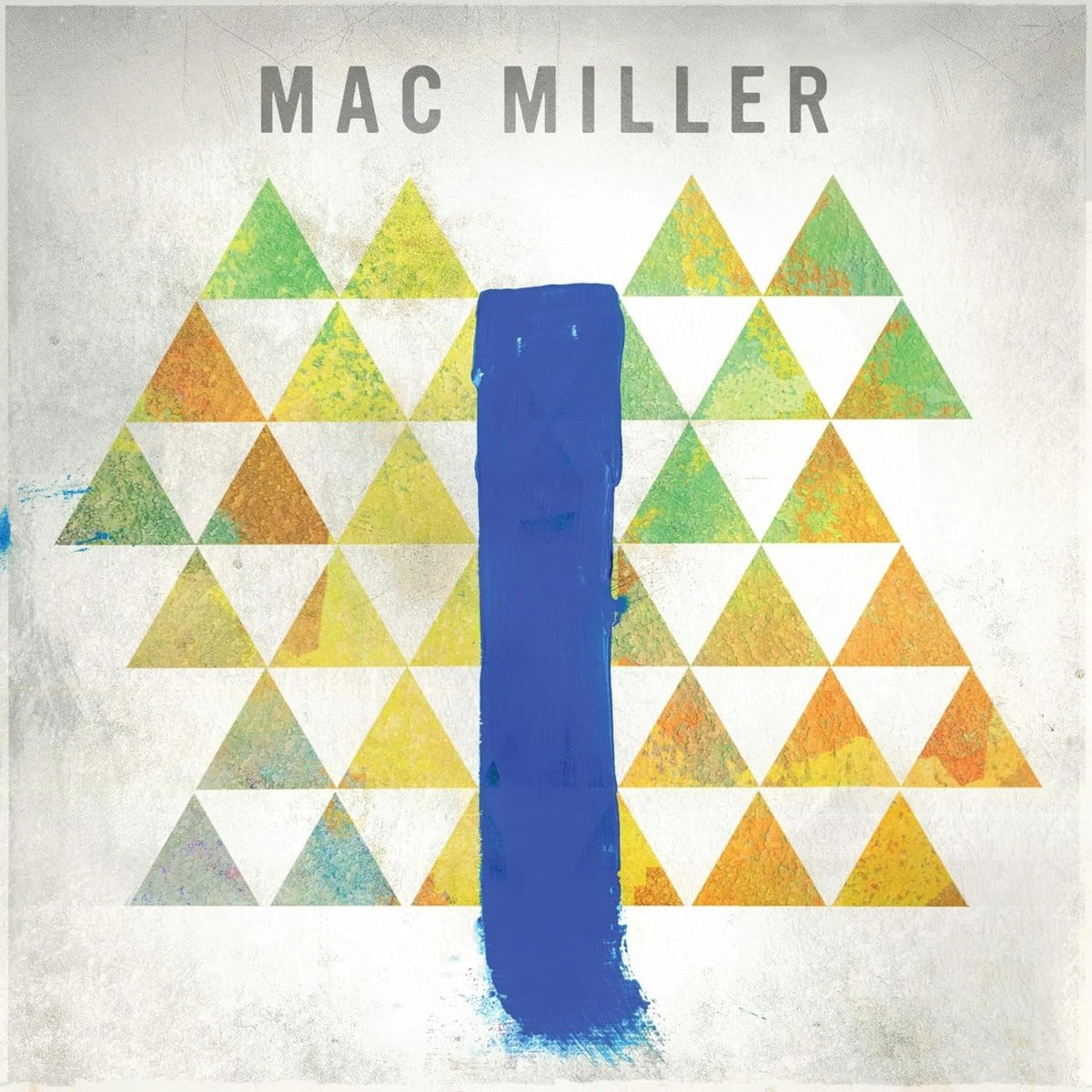 Mac Miller - Blue Slide Park (Indie Exclusive, Limited Edition, Blue Colored Tape) |-The Happy Cap