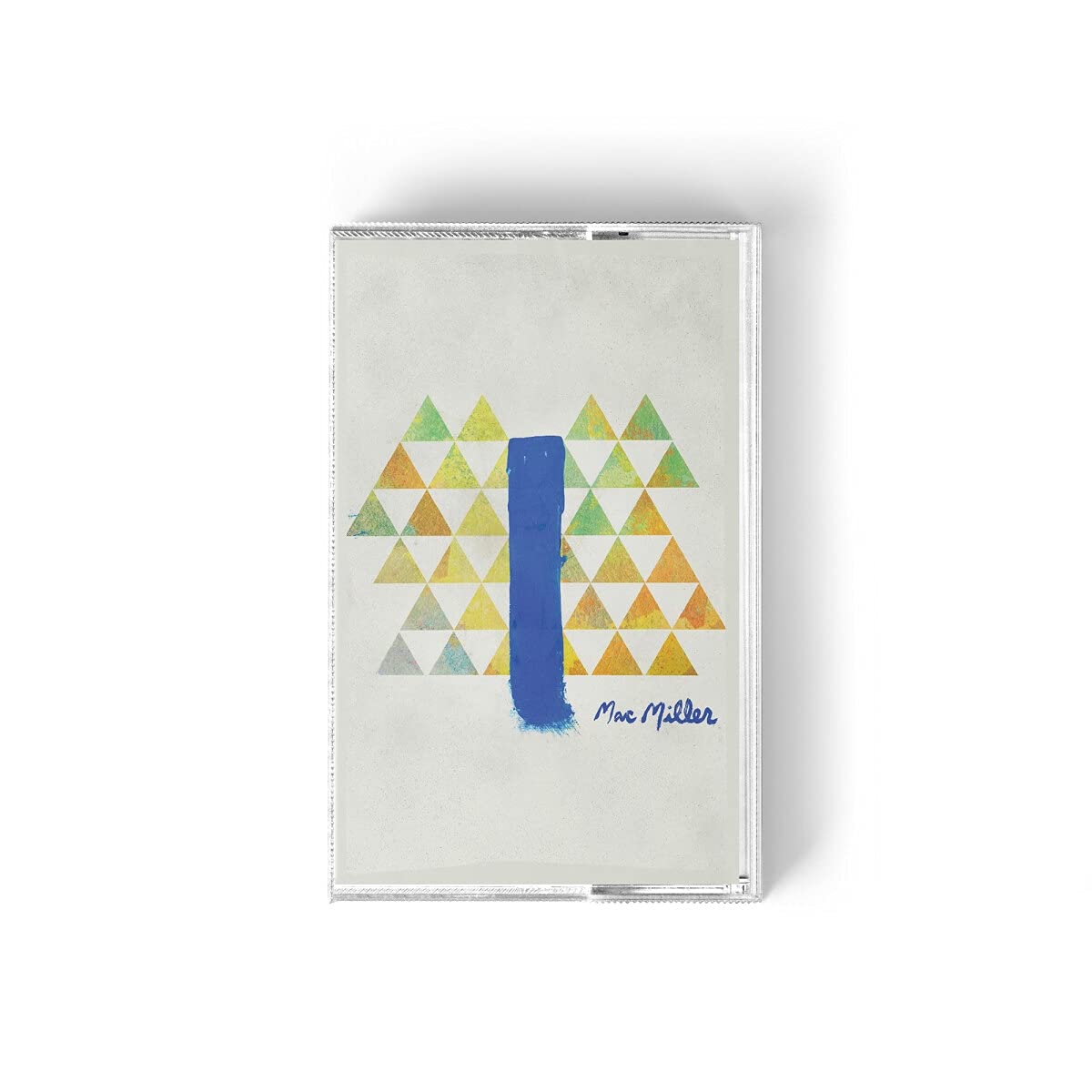 Mac Miller - Blue Slide Park (Indie Exclusive, Limited Edition, Blue Colored Tape) |-The Happy Cap
