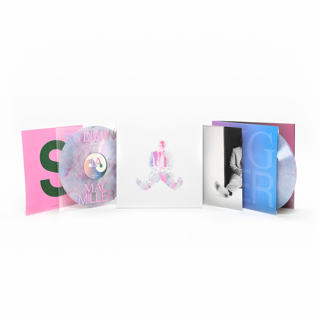 Mac Miller - Swimming: 5th Anniversary (MULTI COLOR VINYL) | Mint (M) Mint (M)-The Happy Cap