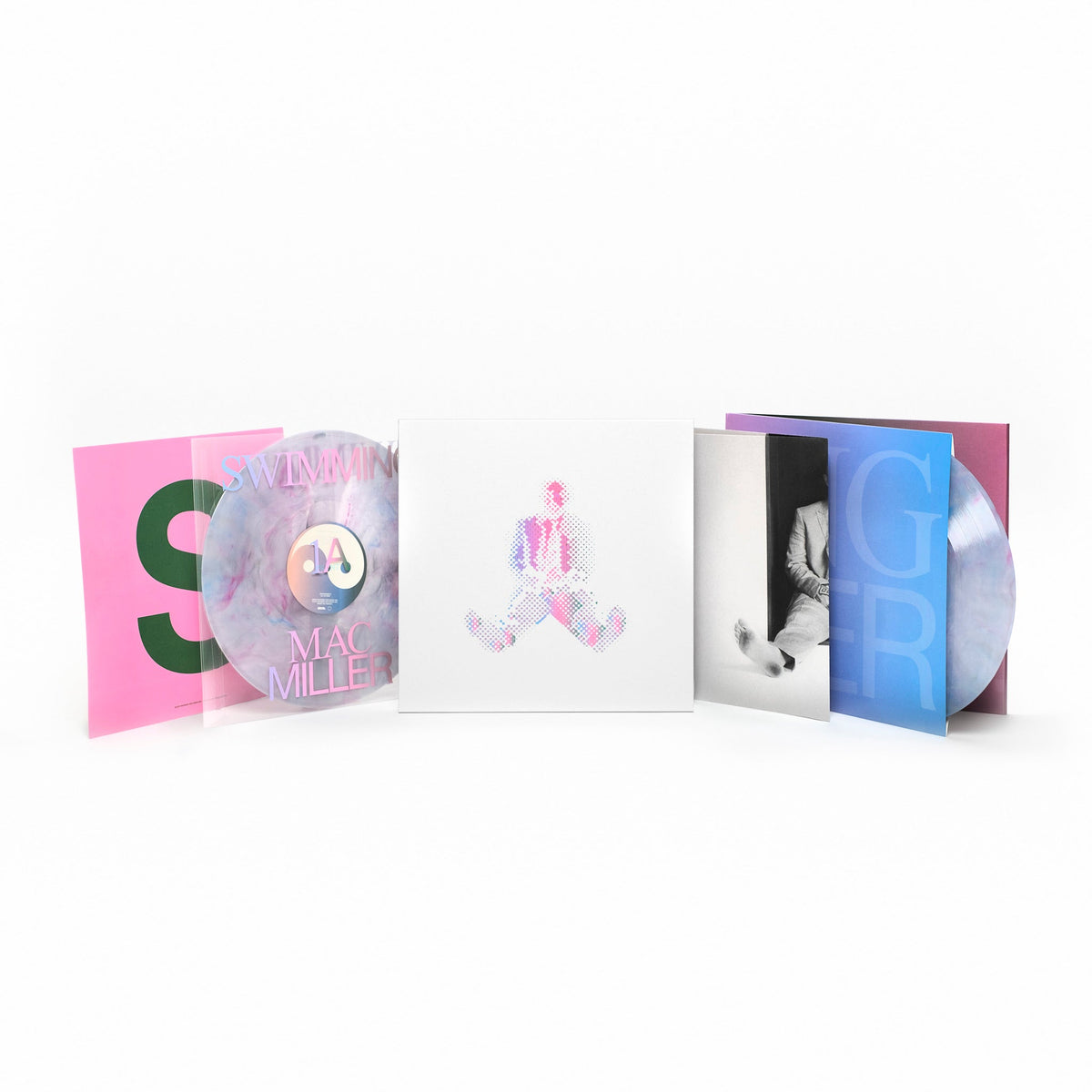 Mac Miller - Swimming: 5th Anniversary (MULTI COLOR VINYL) | Mint (M) Mint (M)-The Happy Cap