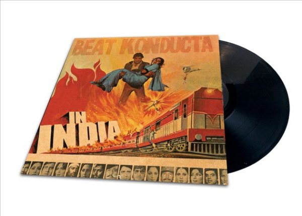 Madlib - Vol. 3: Beat Konducta In India (Raw Ground Wire Hump) | Mint (M) Mint (M)-The Happy Cap