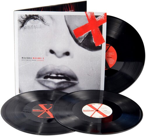 Madonna - Madame X: Music From The Theater Experience (3 Lp's) | Mint (M) Mint (M)-The Happy Cap