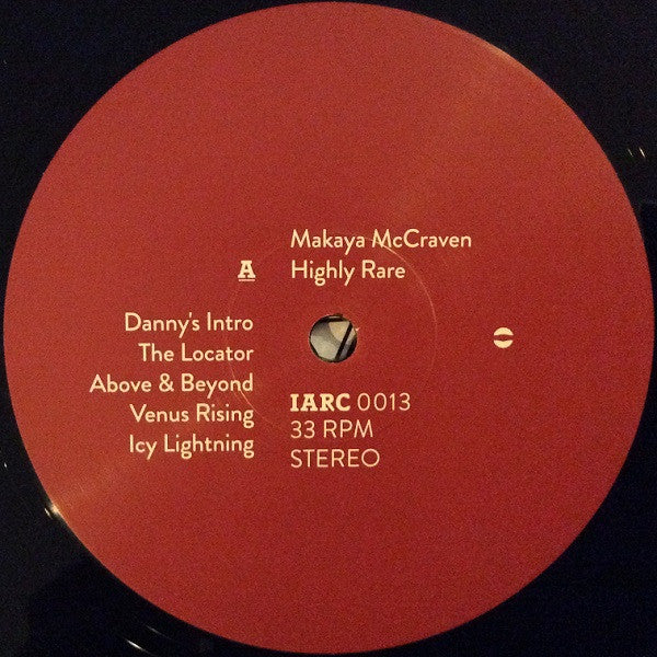 Makaya McCraven - Highly Rare | Mint (M) Mint (M)-The Happy Cap