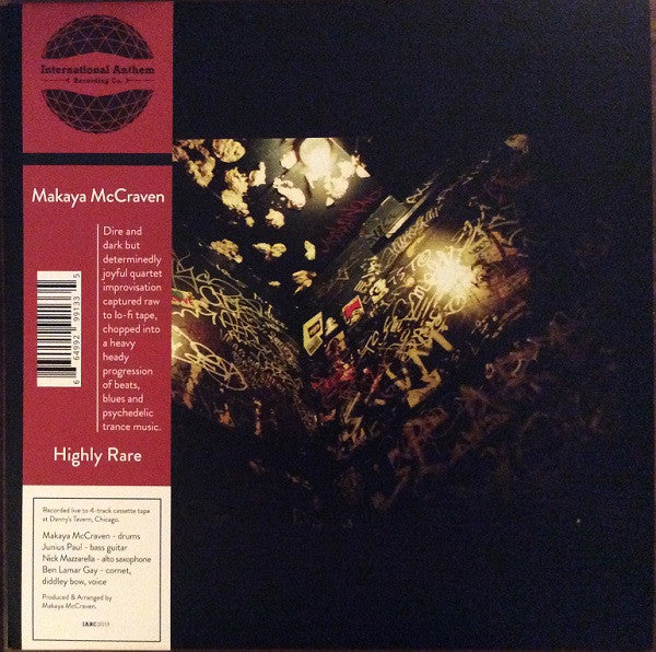 Makaya McCraven - Highly Rare | Mint (M) Mint (M)-The Happy Cap