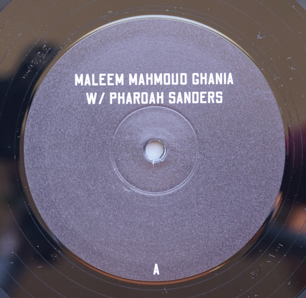 Maleem Mahmoud Ghania with Pharoah Sanders - The Trance Of Seven Colors | Mint (M) Mint (M)-The Happy Cap