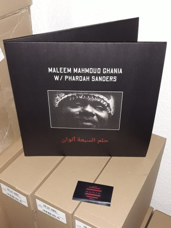 Maleem Mahmoud Ghania with Pharoah Sanders - The Trance Of Seven Colors | Mint (M) Mint (M)-The Happy Cap