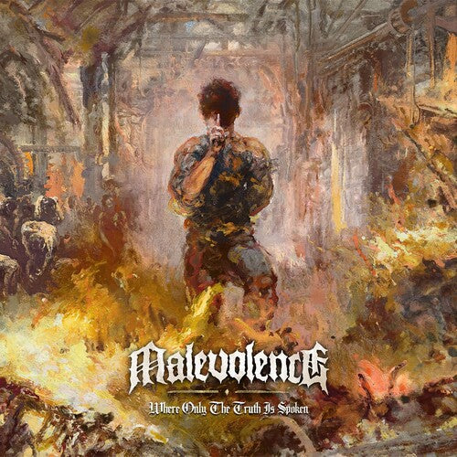 Malevolence - Where Only the Truth Is Spoken (Ltdd Edition, Gold VINYL) | Mint (M) Mint (M)-The Happy Cap
