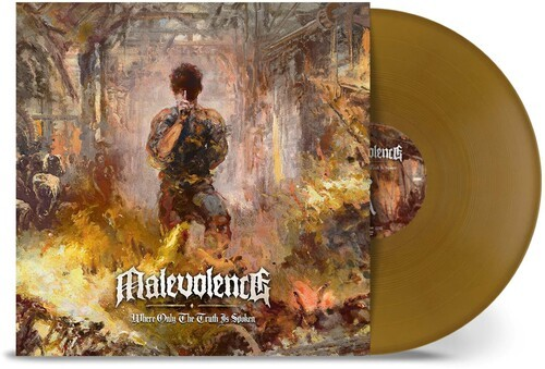 Malevolence - Where Only the Truth Is Spoken (Ltdd Edition, Gold VINYL) | Mint (M) Mint (M)-The Happy Cap