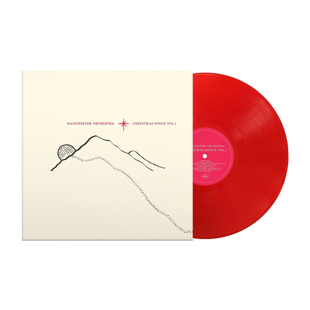 Manchester Orchestra - Christmas Songs Vol. 1 (Holiday Red LP) | Mint (M) Mint (M)-The Happy Cap