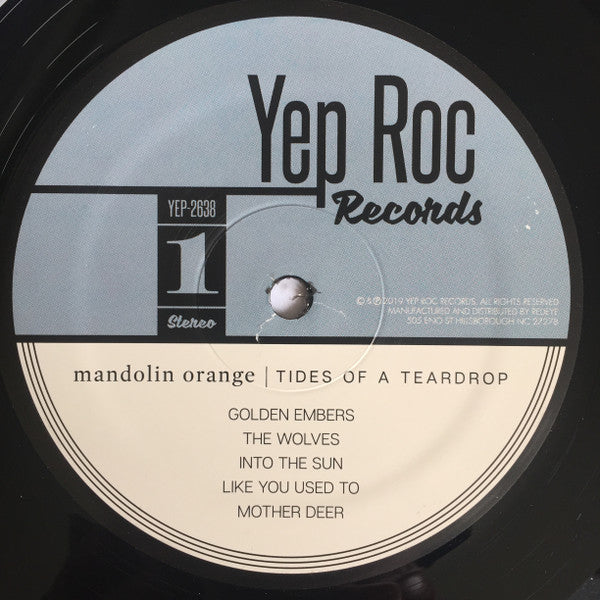 Tides Of A Teardrop | Mint (M) Mint (M)-The Happy Cap
