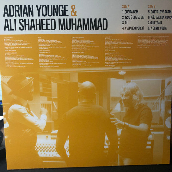 Marcos Valle / Adrian Younge & Ali Shaheed Muhamma - Jazz Is Dead 3 | Mint (M) Mint (M)-The Happy Cap