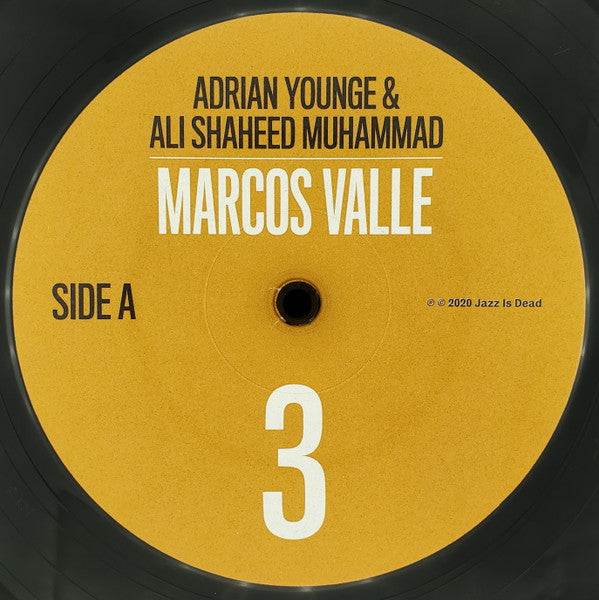Marcos Valle / Adrian Younge & Ali Shaheed Muhamma - Jazz Is Dead 3 | Mint (M) Mint (M)-The Happy Cap