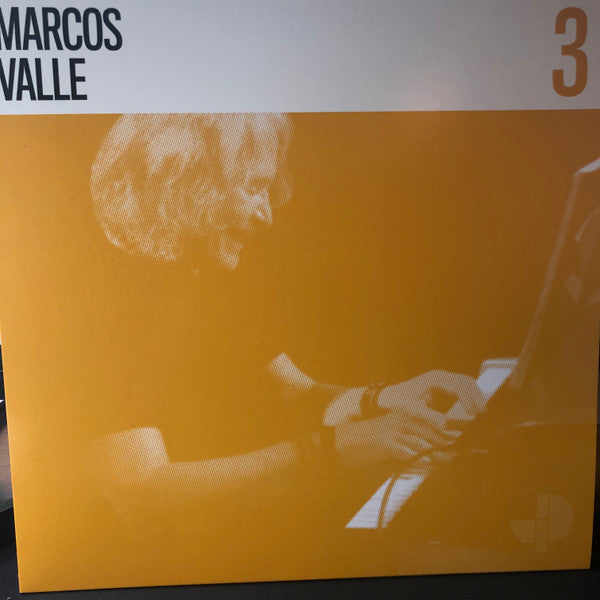 Marcos Valle / Adrian Younge & Ali Shaheed Muhamma - Jazz Is Dead 3 | Mint (M) Mint (M)-The Happy Cap