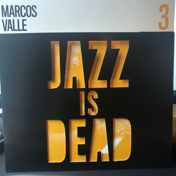 Marcos Valle / Adrian Younge & Ali Shaheed Muhamma - Jazz Is Dead 3 | Mint (M) Mint (M)-The Happy Cap