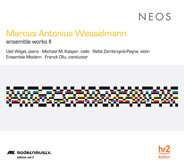MARCUS ANTONIUS WESSELMANN - Ensemble Works II |-The Happy Cap