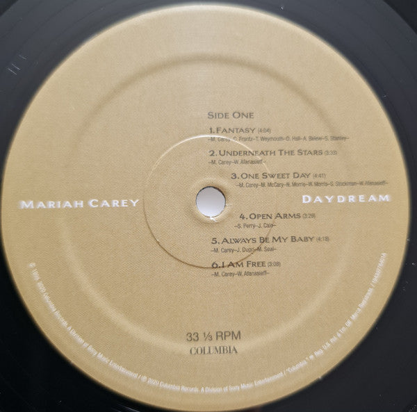 Mariah Carey Daydream Columbia, Legacy LP, Album, RE, RM Mint (M) Mint (M)-The Happy Cap