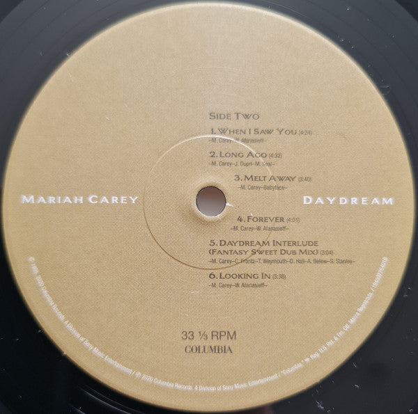 Mariah Carey - Daydream | Mint (M) Mint (M)-The Happy Cap